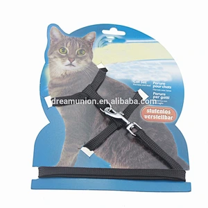 Cat Quality Kitten Adjustable Harness and Lead Set Brand new