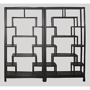 chinese antique furniture wooden display shelf