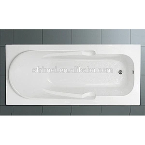 Best Price Bathtub Drop-In White Color One Person Freestanding Bathtub