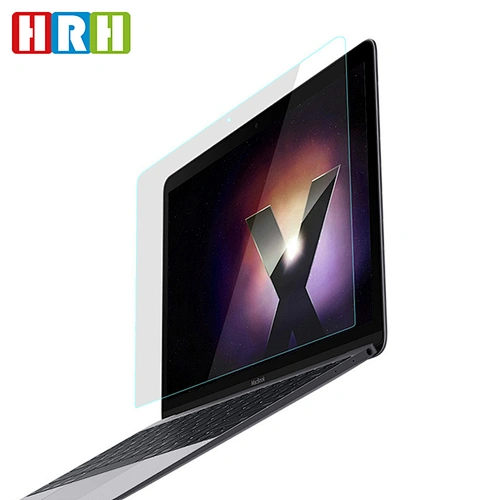 Factory price anti glare 2.5D 9h Hardness tempered glass screen protector for macbook pro retina laptop screen film