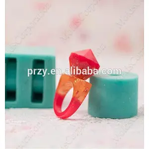 diamond ring silicone mold DIY silicone mold