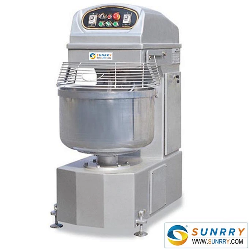 2018 Heavy duty stainless steel electric spiral dough mixer and bread mixing machine with mobile bowl for sale