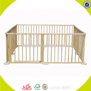 wholesale wooden safety playpen host sale wooden safety playpen High quality wooden safety playpen W08H010