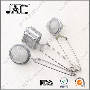 Sphere Locking Spice Tea Ball Strainer Mesh Infuser