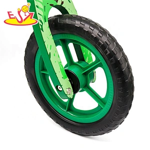 New design mini wooden ride on bike for children W16C217