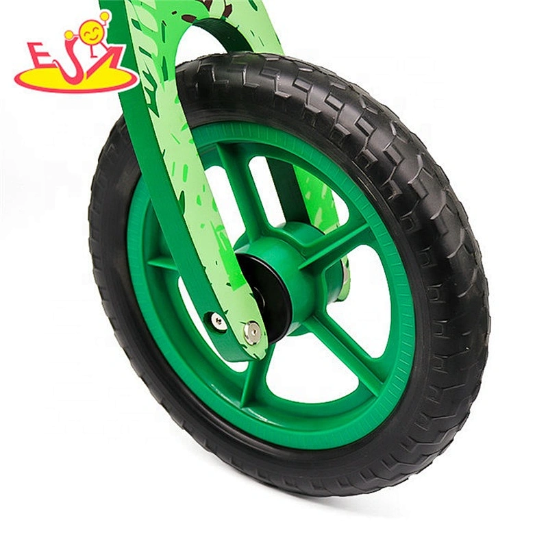 New design mini wooden ride on bike for children W16C217