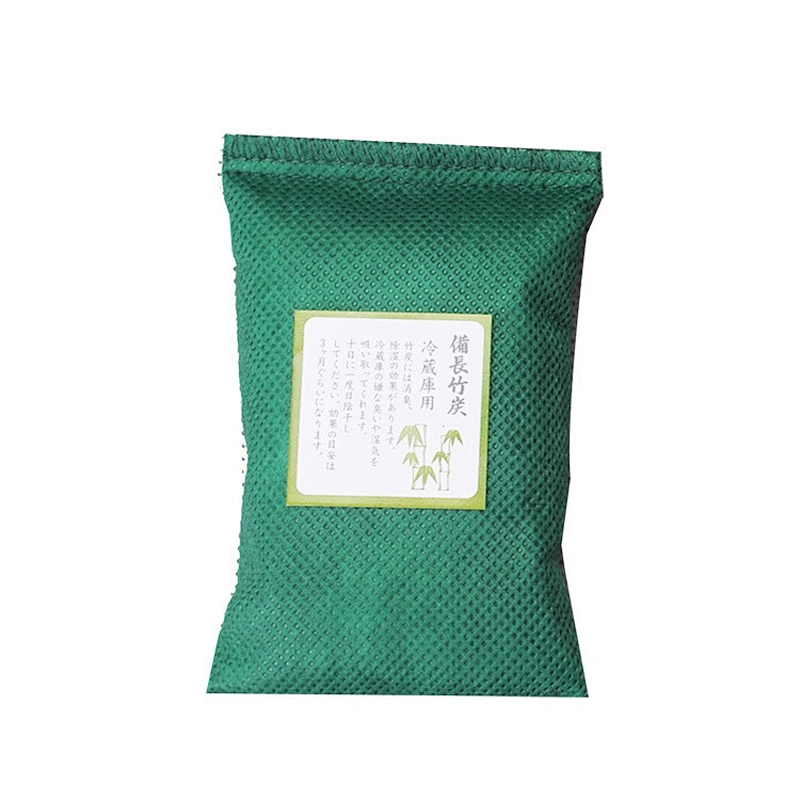 Hanging Activated Carrot Charcoal Bags High Adsorption Activated Carbon Package for Home Formaldehyde Removal Bag