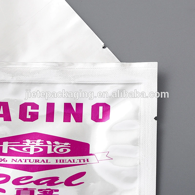 Custom printing PE plastic cat food feed packaging bag