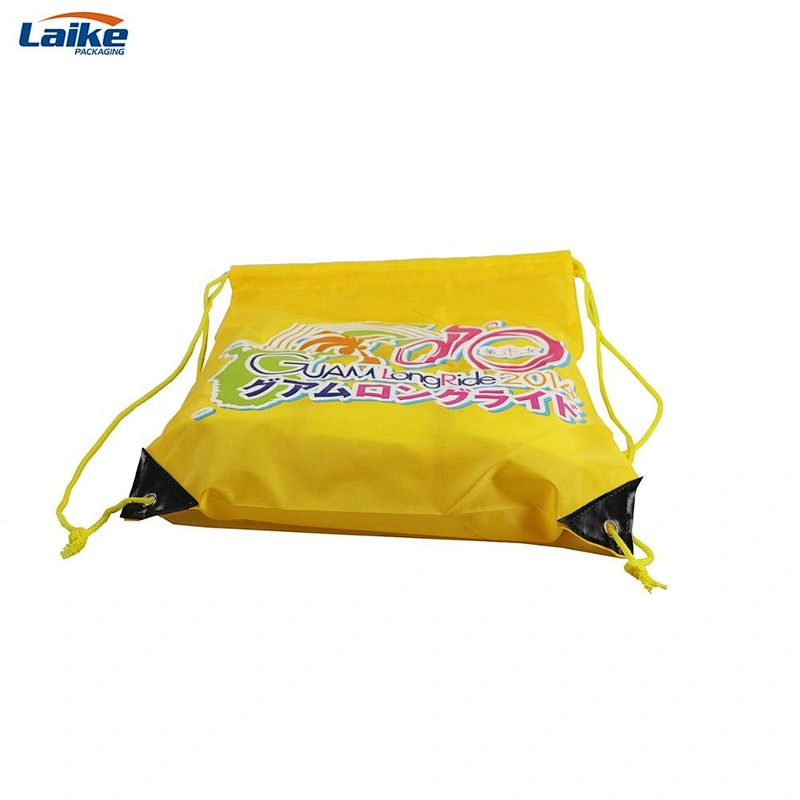 Custom canvas cotton jute eco friendly material travel beach cosmetic storage drawstring makeup bag