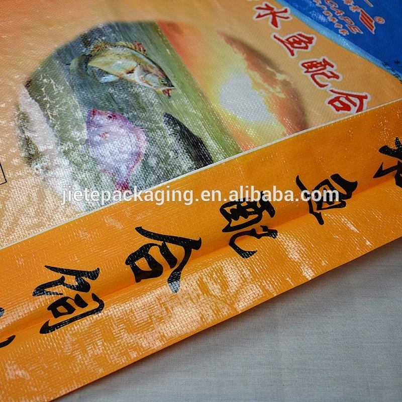 20kg feed bag packing chicken, cattle, horse, sheep food, fish feed