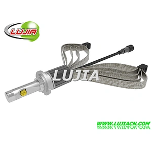 lujia 60w car LED Headlights bulb kit ,auto spares XHP70 car LED headlight D1s D2s D3s D4s 6600LM P70