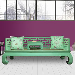 2016 chinese antique furniture beijing & Solid Wood Luxury Elegant Rohan Bed