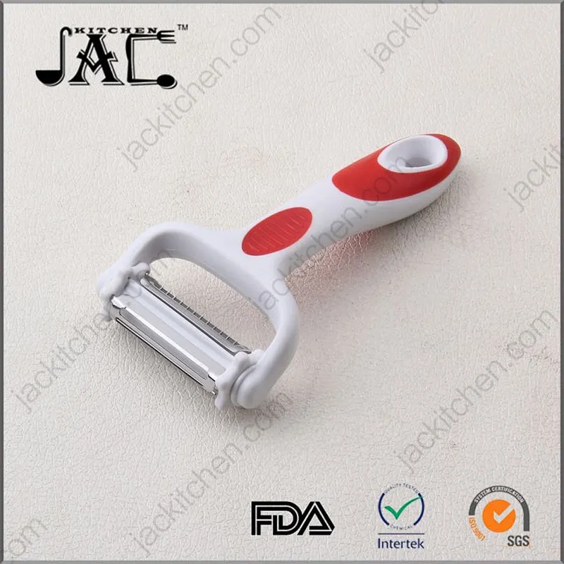Kitchen Accessories Practical Stainless Steel Potato Peeler And Slicer