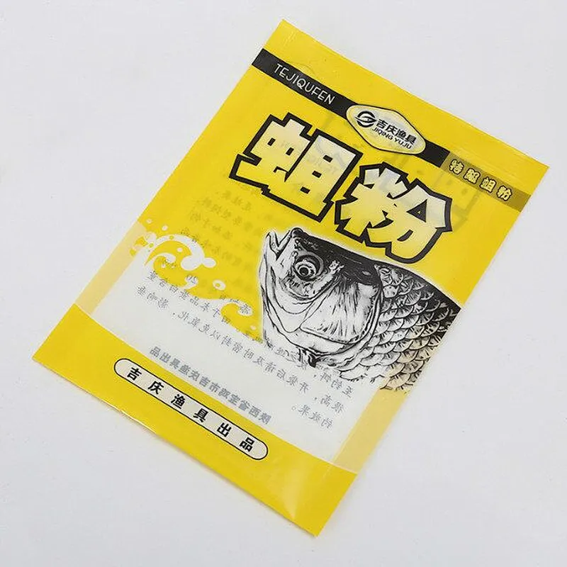 Accept customized PE bags for fish feed and pig feed packaging