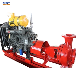 Fire fighting pumps with diesel engine