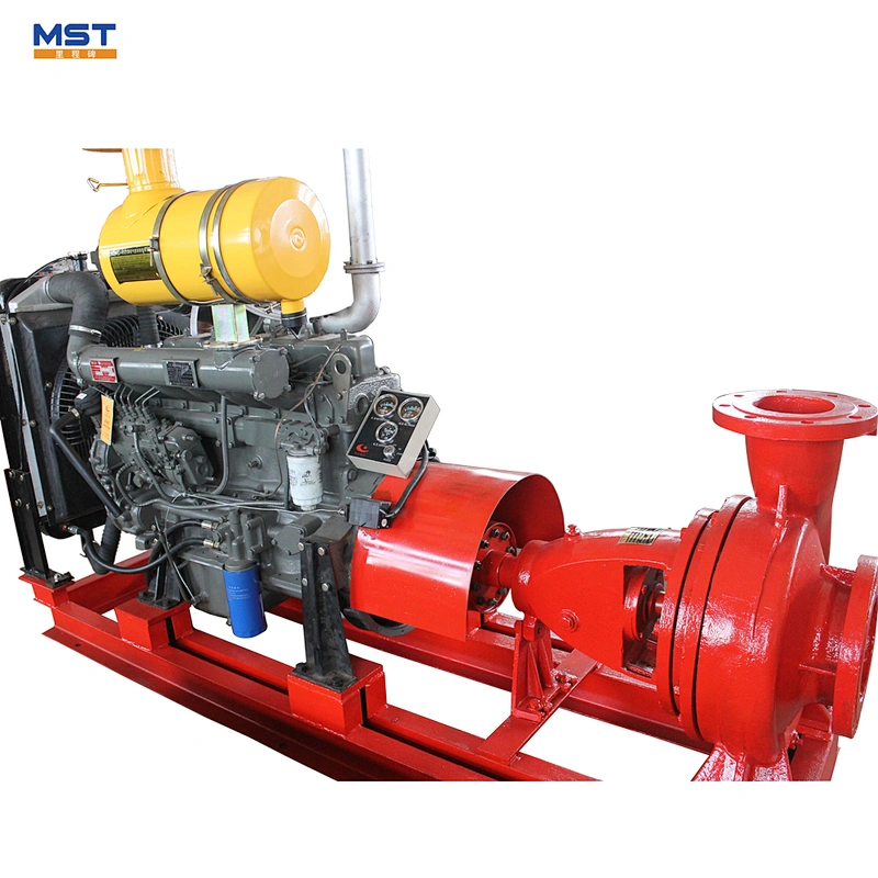 Fire fighting pumps with diesel engine
