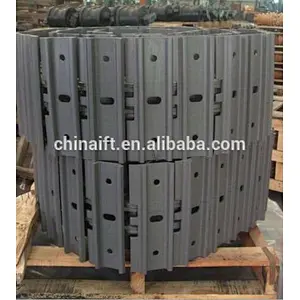 HD512 excavator undercarriage spare parts track shoe assy