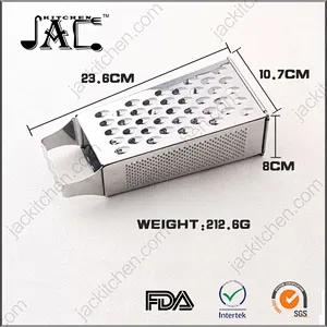 Hot Selling 2017 Amazon Convenient Stainless Steel Stainless Kitchen Grater