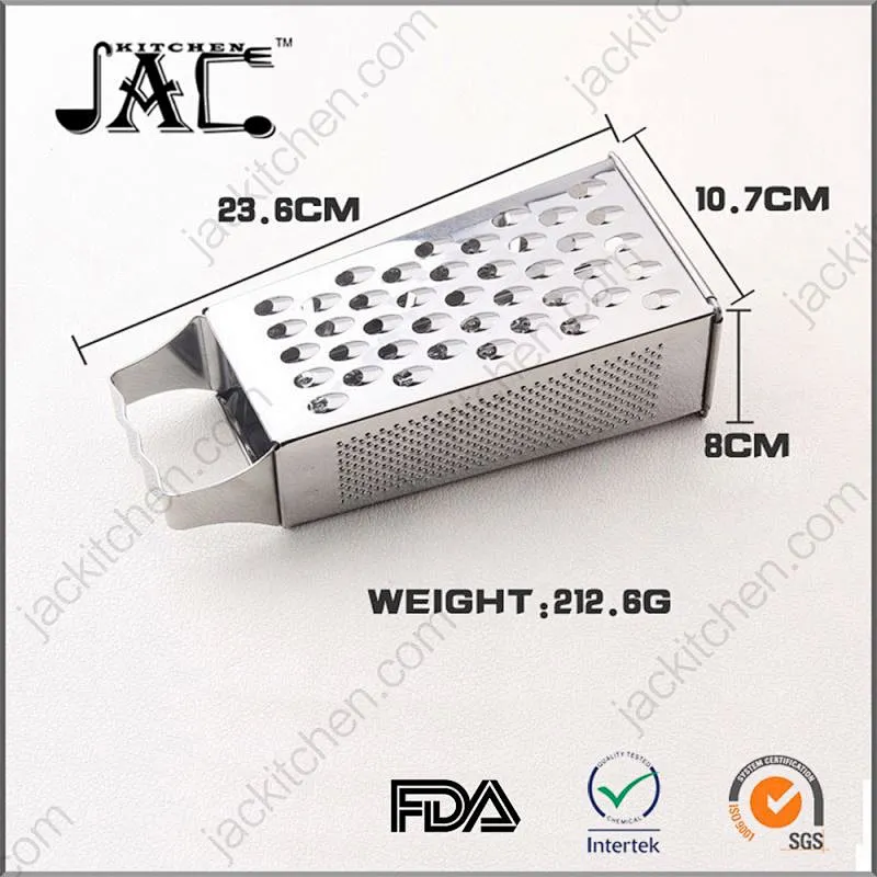 Hot Selling 2017 Amazon Convenient Stainless Steel Stainless Kitchen Grater