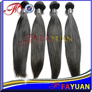 Fashionable black beauty 36' virgin uprocessed malaysian hair