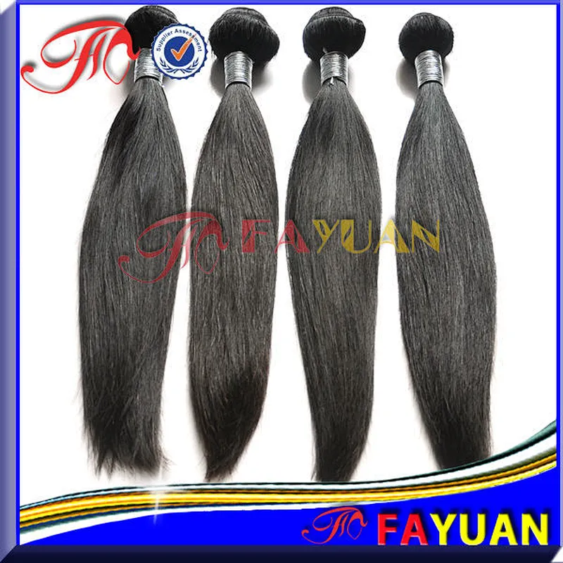 Fashionable black beauty 36' virgin uprocessed malaysian hair