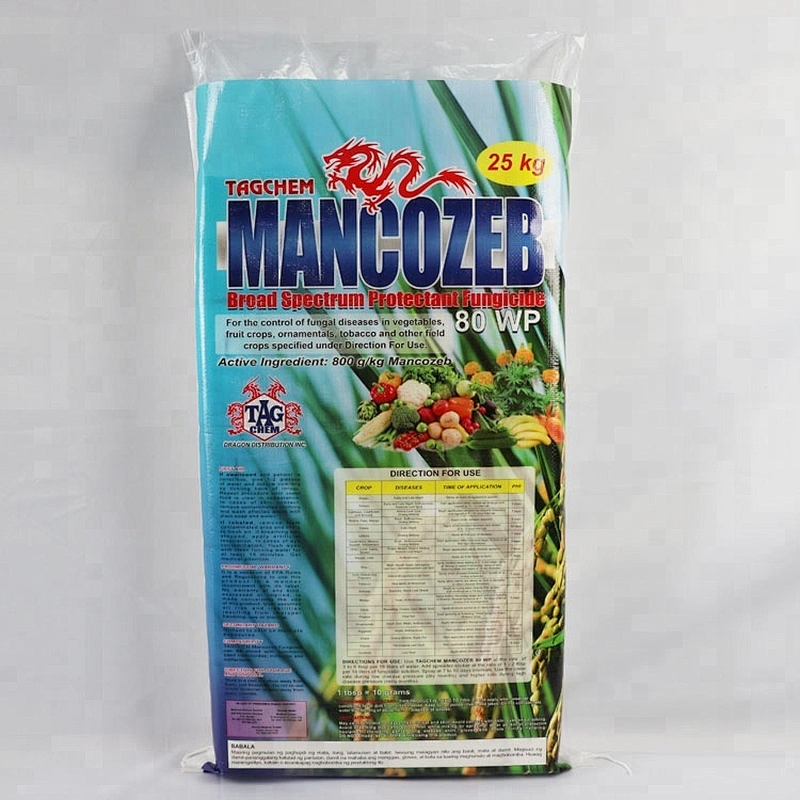 25kg plastic fertilizer packaging bags, 25kg transparent pp woven bag dimension