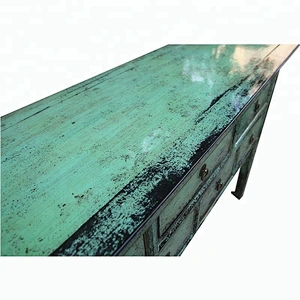 chinese antique distressed lacquered altar table living room furniture