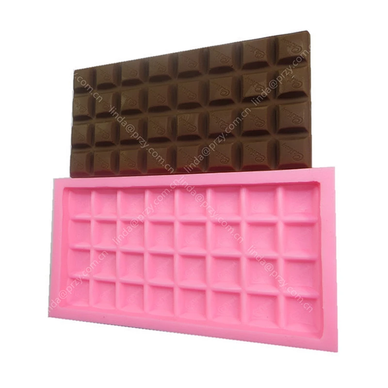 Chocolate Fondant mold 32cavities square fondant Cake baking Silicone molds Ice Mould