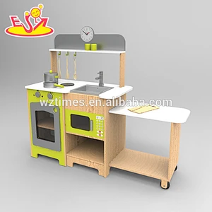 Original Design vorgeben Spiel aus Holz Küche Spielzeug für Kinder W10C249