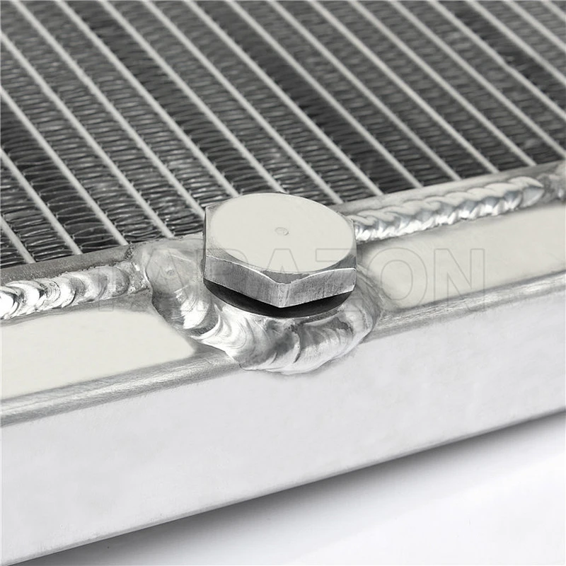 High Performance Replacement Motorcycle TIG Welded Radiator Cooling for Kawasaki NINJA ZX-6R ZX-10R