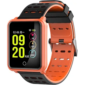 New healthy style programmable smart bracelet wholesale smart watch bracelet for android and ios