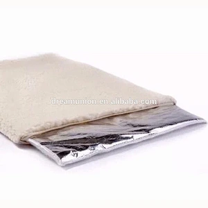 Self Heating Thermal Pet Dog Cat Bed Cushion Pad Heated Mat Super Warm Rug Washable