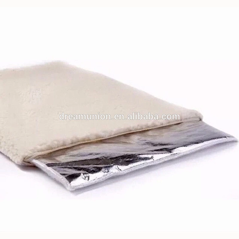 Self Heating Thermal Pet Dog Cat Bed Cushion Pad Heated Mat Super Warm Rug Washable