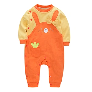 Dropshipping Wholesale Baby Boy Rompers Cotton Jumpsuit Pretty Design Baby Clothes Girl Wear
