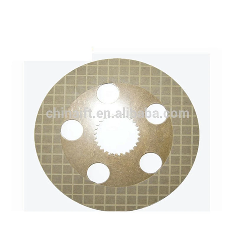 Genuine parts OEM quality YK-1188-310-510 friction disc excavator bulldozer wheel loader forklift friction disc for sale