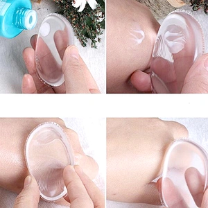 Different Shape Beauty Cosmetic Silicone Makeup Powder Puff