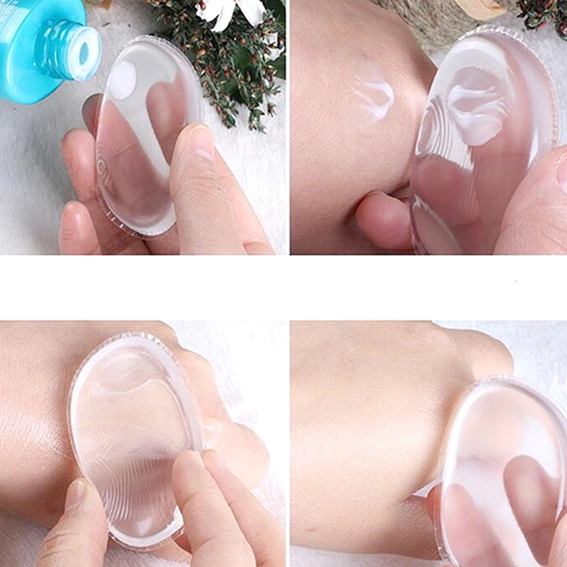 Different Shape Beauty Cosmetic Silicone Makeup Powder Puff