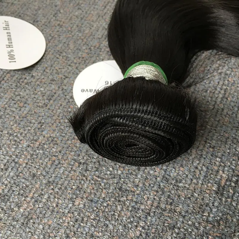 Good feedback dyeable 8 inch to 36 inch wholesale brazilian body wave hair brazilian hair weave