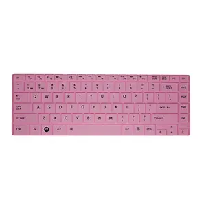 wholesale custom silicone keyboard skin laptop for toshiba keyboard protector acer laptop e 14 keyboard cover