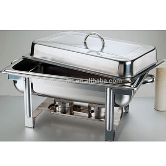 L4026 New design fashion low price stainless steel chafing dish
