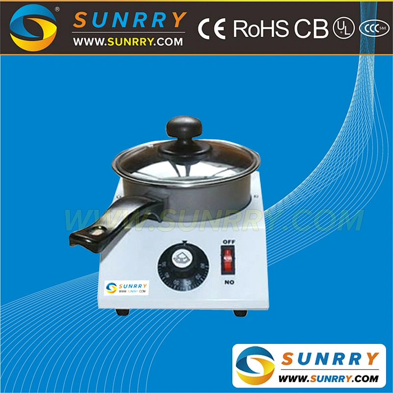 Professional 220V Commercial Chocolate Melting Pot Machine With CE (SUNRRY SY-CL1C)
