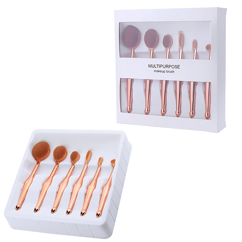 OEM 4pcs makeup brushes for women beauty
