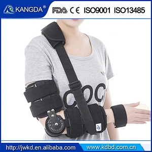 FDA CE Certificated Medical Adjustable Elbow Brace