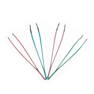 4pcs Stainless Steel Precision Pointed Slanted Flat Brush Eyebrow Tweezers kit