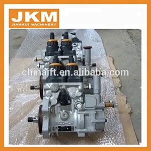 PC400-7 excavator fuel injection pump, fuel pump 6156-71-1132