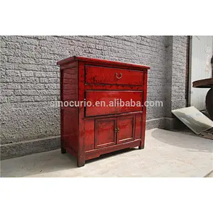 Antique Furniture New Design Drawers Storage Chest Cabinet