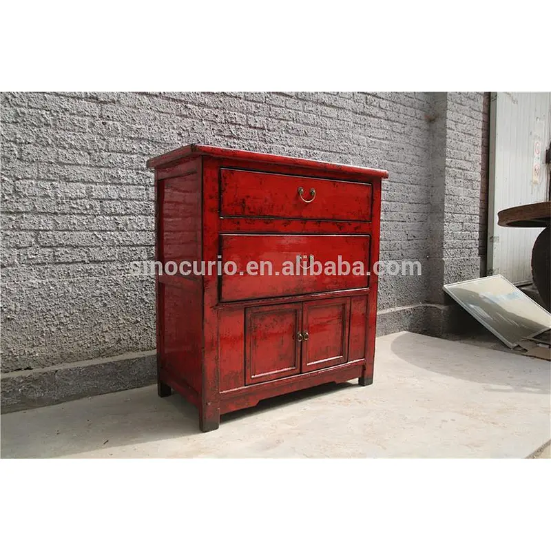 Antique Furniture New Design Drawers Storage Chest Cabinet