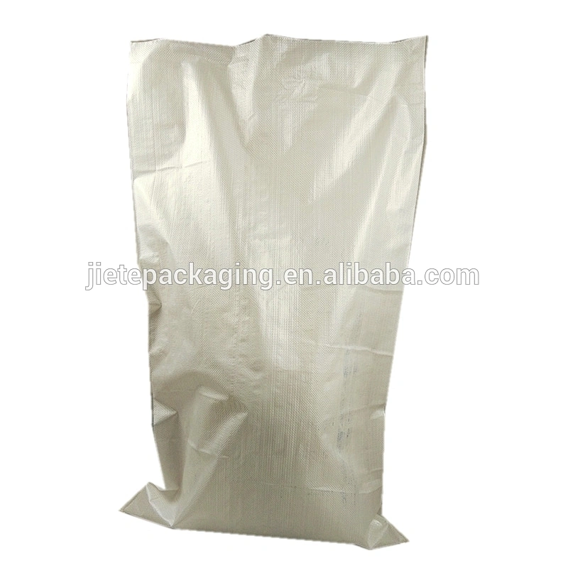 Supply professional white plastic bopp laminated pp woven fertilizer packaging bag
