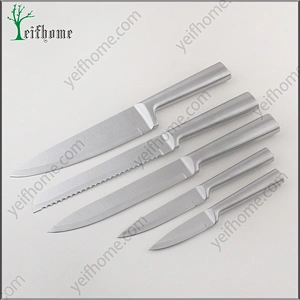 Professional stainless steel 5 pcs kitchen knife set