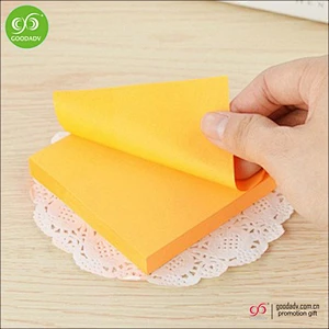 Promotional Sticky memo pad personalized sticky notes with custom logo